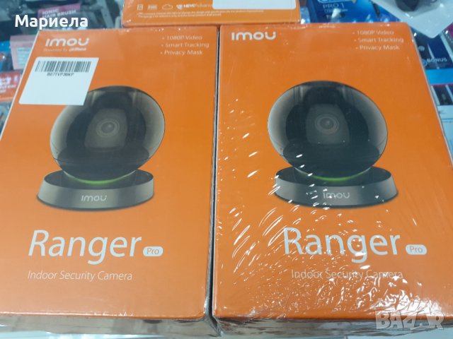 Камера Imou RANGER PRO SURVEILLANCE INT , IP камера IMOU Ranger Pro - IPC-A26HP-V2, снимка 4 - IP камери - 38559898