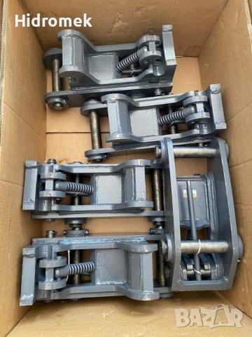 Бързосменник от 1 до 30 тона багери , снимка 18 - Индустриална техника - 43024497