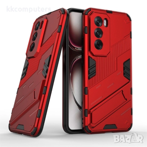 Oppo Reno12 Pro Punk Armor Удароустойчив Калъф и Протектор, снимка 3 - Калъфи, кейсове - 52693912