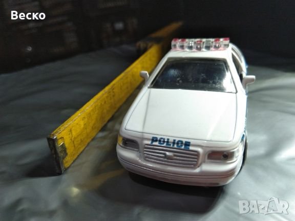 Полицейски, колекционерски колички на Amerscom Collection, снимка 3 - Колекции - 27250504