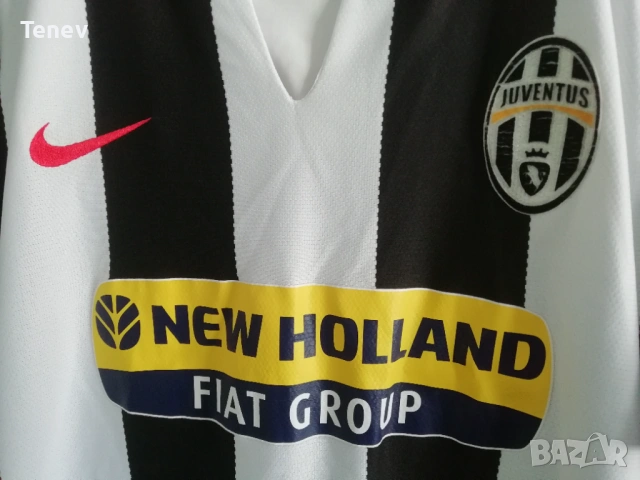 Juventus Del Piero Nike 2007/2008 оригинална тениска фланелка Ювентус Дел Пиеро екип, снимка 5 - Тениски - 53049065