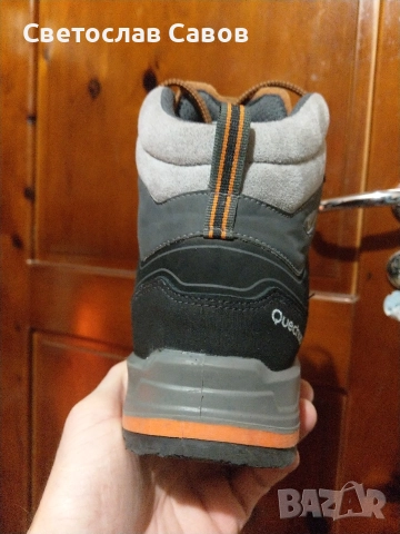 Quechua Waterprof 43нм. 27,6см., снимка 9 - Мъжки ботуши - 52960581