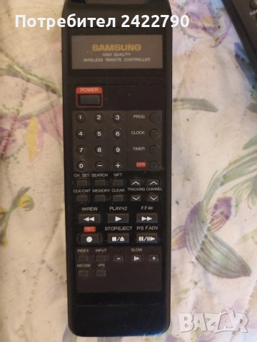 Vhs видео Samsung , снимка 4 - Плейъри, домашно кино, прожектори - 53411612