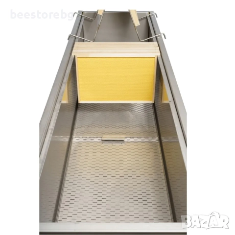 Вана за разпечатване - Подсилена / ИНОКС, снимка 3 - За пчели - 52103824