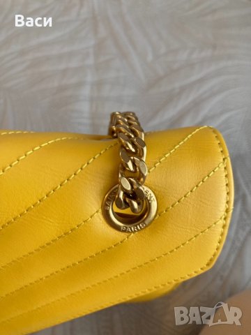 YSL Saint Laurent чанта естествена кожа, снимка 9 - Чанти - 43524907