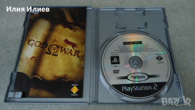 God of War 1/2 Platinum за Playstation 2, снимка 3 - Игри за PlayStation - 44910651
