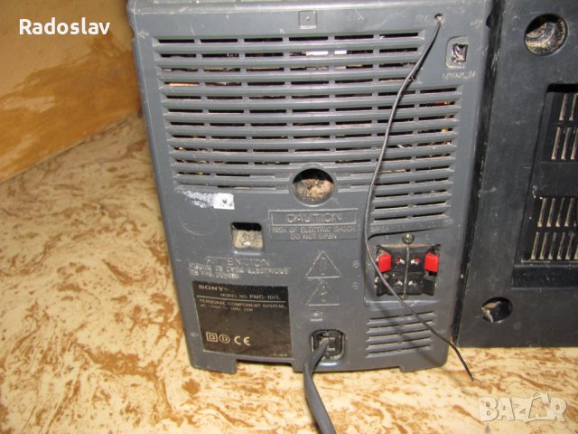 sony PMC 107L За части, снимка 8 - Аудиосистеми - 38904019