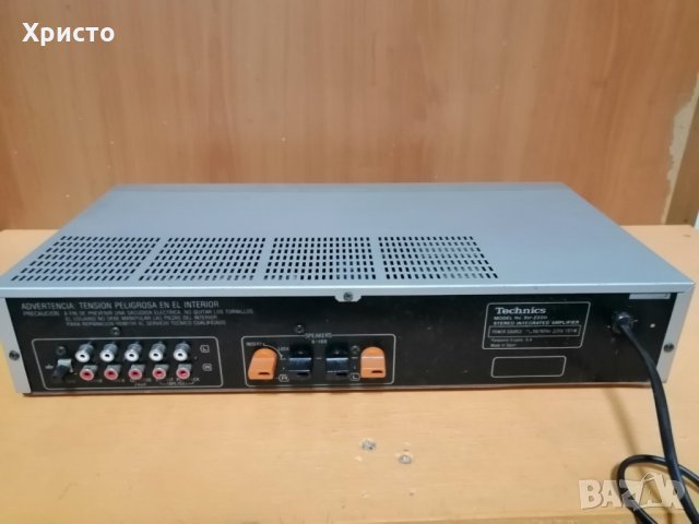 Technics su z200, снимка 4 - Ресийвъри, усилватели, смесителни пултове - 35620703