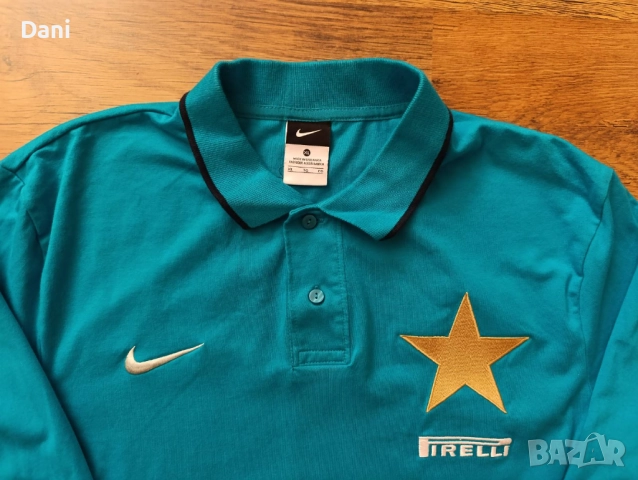 Nike Inter Milan 2010-11 блуза, снимка 2 - Спортни дрехи, екипи - 52135402