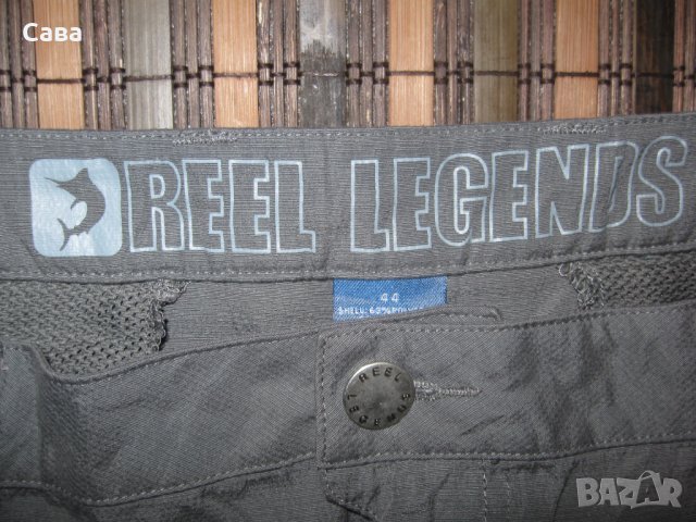 Къси панталони REEL LEGENDS   мъжки,2-3ХЛ, снимка 1 - Къси панталони - 36648825