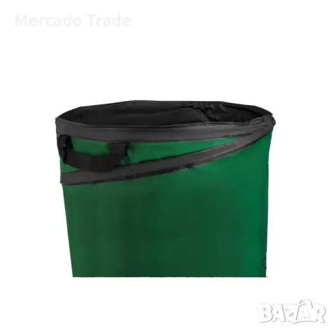 Сгъваем градиниски кош Mercado Trade, Сгъваем, Макс.тегло 45кг., Зелен, снимка 3 - Градински инструменти - 49120561