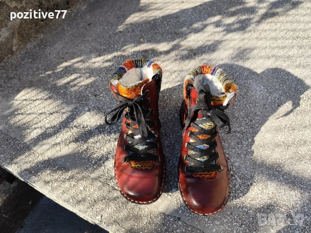 Дамски Боти RIEKER, снимка 10 - Дамски боти - 52156032