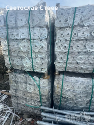 Скеле , снимка 4 - Строителни материали - 53396018