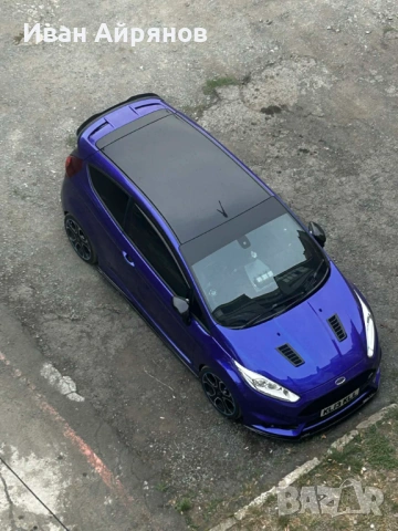 Ford Fiesta ST 180, снимка 6 - Автомобили и джипове - 53379828