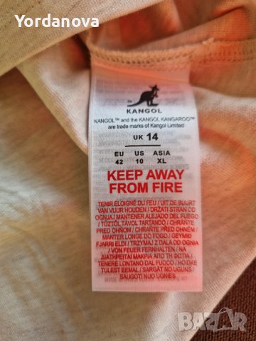 Дамска Тениска Kangol, снимка 8 - Тениски - 43732011