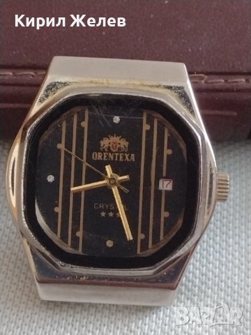 Рядък модел унисекс часовник ORINTEXA CRISTAL много красив стилен 43072, снимка 2 - Мъжки - 43892581