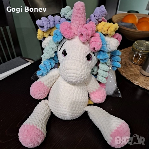 Амигуруми играчки, снимка 5 - Ръчно изработени сувенири - 53485314