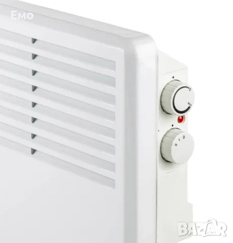 Печка, конвектор - 1500W, панелен. Гаранция 24 месеца , снимка 5 - Отоплителни печки - 48486794