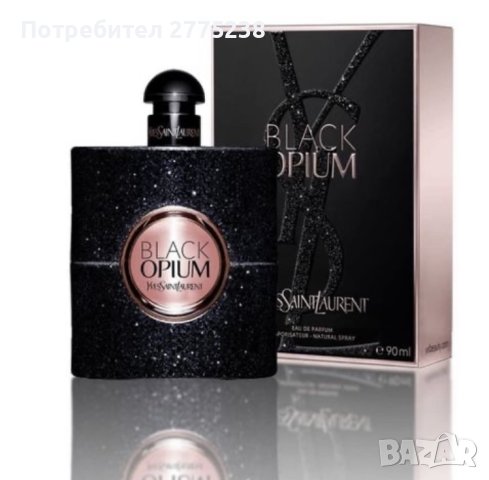 Yves Saint Lauren Black Opium 90ml, снимка 1 - Дамски парфюми - 43374527