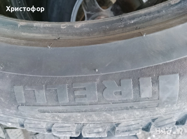 4бр. Пирели зимни 215х55х18 дот33-20г., снимка 7 - Гуми и джанти - 52157853