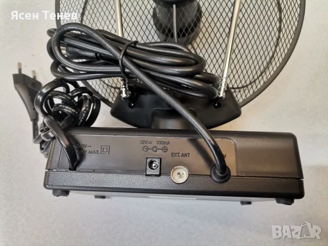 DVB-T активна антена, снимка 3 - Приемници и антени - 49171440