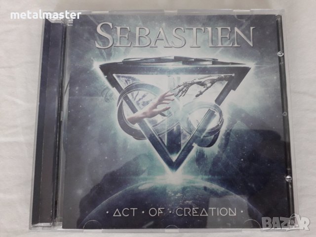 Sebastien - Act of Creation (2018), снимка 2 - CD дискове - 43621220