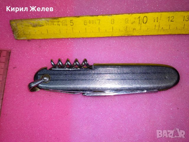 BARCEON FRANCE INOX Старо БОЦМАНСКО РЯДКО КОЛЕКЦИОНЕРСКО МАРКОВО ФРЕНСКО ДЖОБНО НОЖЧЕ 43144