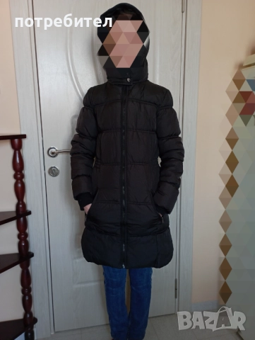 Дамско зимно яке, снимка 2 - Якета - 52443123