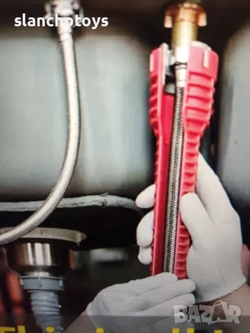 Ключ за ремонт /монтаж на арматурата на мивка, снимка 8 - Ключове - 47884939