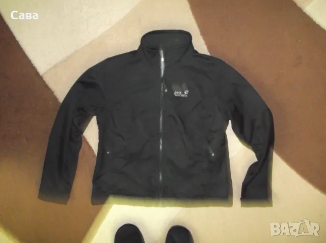 Софтшел JACK WOLFSKIN  дамски,Л-ХЛ, снимка 2 - Спортни екипи - 50073832