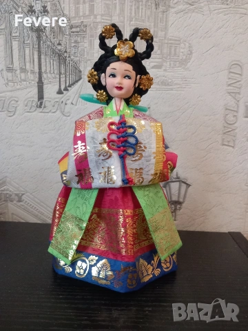 Корейска традиционна кукла -младоженка