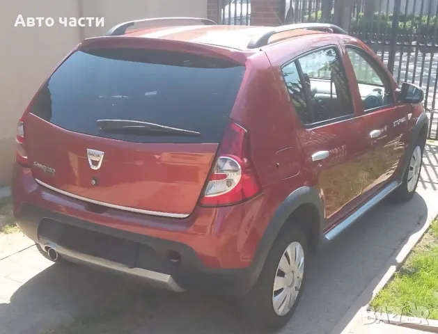 Dacia sandero stepway 1.6 mpi на части , снимка 4 - Автомобили и джипове - 50399491