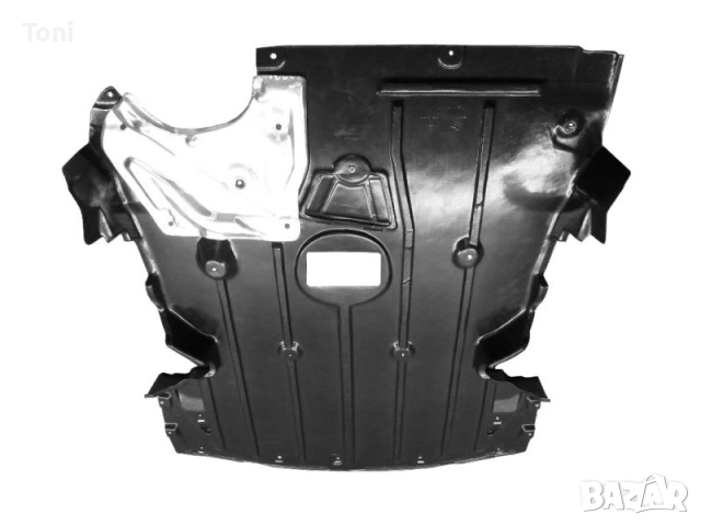 Кора под двигател за БМВ Е90/Е91 , снимка 2 - Части - 52006659