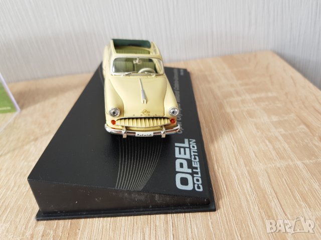Метален модел на автомобил Opel Collection Olympia Rekord, снимка 4 - Колекции - 28829042