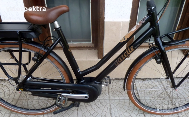 Електрически ГАЗЕЛЕ Ретро ! Бош ! 28 цола ! Германия!, снимка 12 - Велосипеди - 51500209