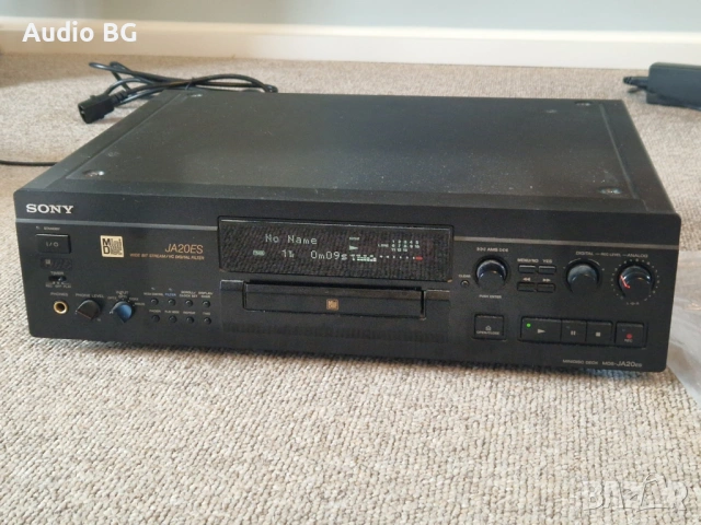Sony MDS-JA20ES MiniDisc, снимка 3 - Декове - 53399501