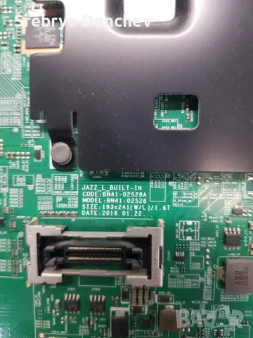 Продавам телевизор Samsung UE40KU6172U на части, снимка 4 - Части и Платки - 48898587