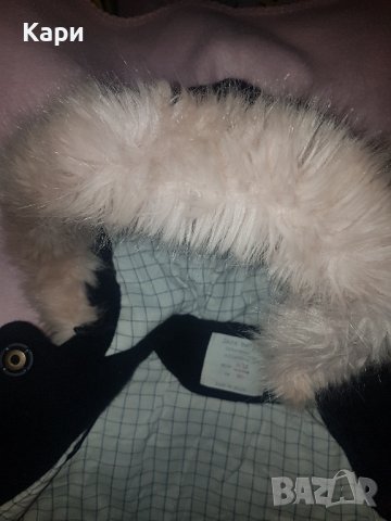 Детско палто с пух 80см ZARA, снимка 11 - Бебешки якета и елеци - 43271135