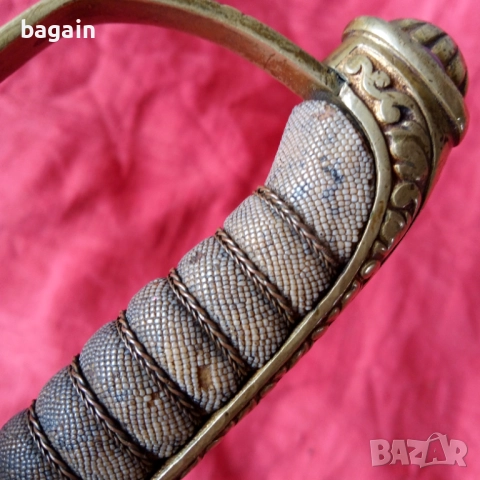 Уникална сабя., снимка 3 - Антикварни и старинни предмети - 52691174