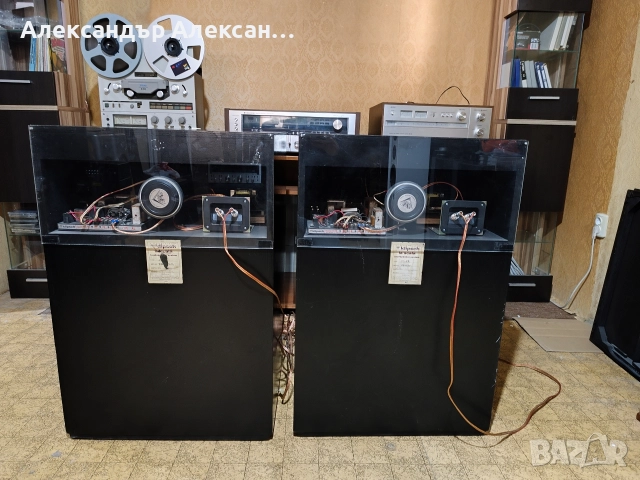 Klipsch La Scala-1 , снимка 2 - Тонколони - 52848083