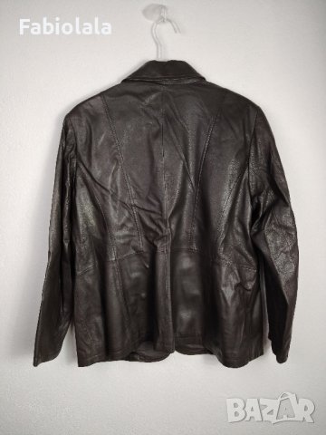 Oui&Co. leather jacket EU 44, снимка 6 - Сака - 44052293