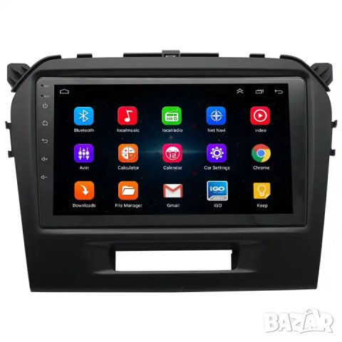 Мултимедия, за Suzuki Grand Vitarа, Двоен дин, Андроид, навигация, плеър, с Android, Suzuki Vitara, снимка 8 - Аксесоари и консумативи - 43203916