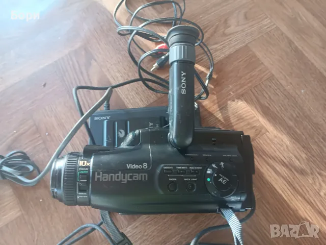 SONY video 8 CCD-FX 400E 8 mm, Made in Japan, снимка 4 - Камери - 48369883