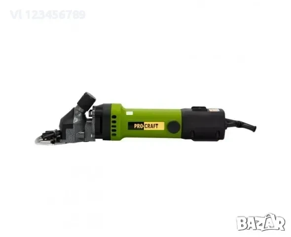 Машина за подстригване на овце Procraft SC2400, 450W, 2400 об./мин., 76 мм, снимка 2 - Други стоки за животни - 50812993