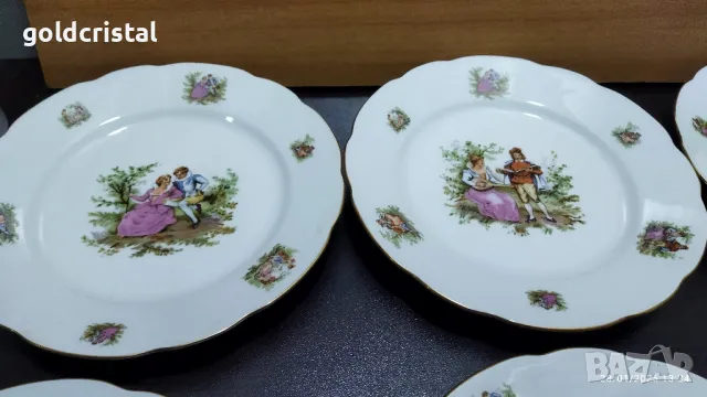 Полски порцелан чинии плитки, снимка 9 - Антикварни и старинни предмети - 36845091