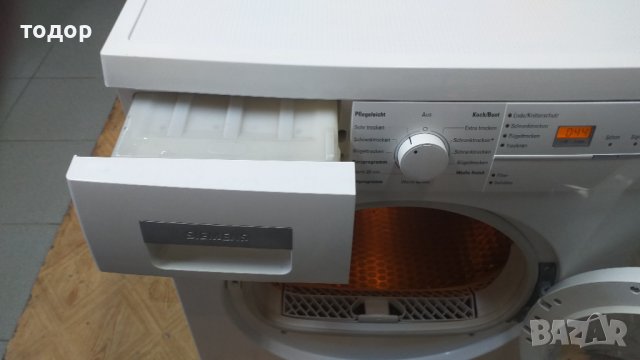Сименс/Simens E46-37 7кг., снимка 4 - Сушилни - 43907280