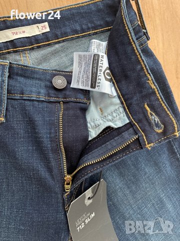 Дънки Levi’s, размер 25-26, снимка 5 - Дънки - 36630321