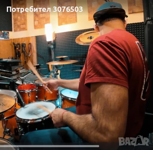 Drum Lessons | Уроци по барабани | Aulas de bateria | Clases de bateria, снимка 2 - Спорт, танци, изкуство - 43659903