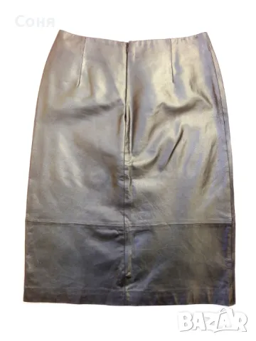 MAROON Нова естествена кожа , снимка 4 - Поли - 47738121