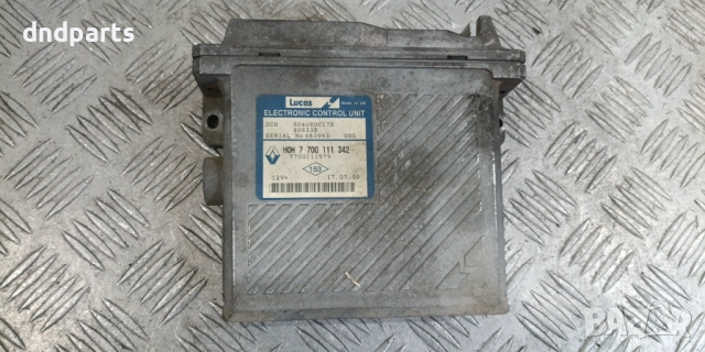 Компютър Renault Megane Scenic 1.9DTI 1999г. 7700111342 R04080017B	